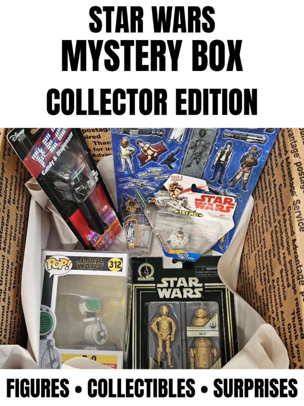 Star Wars Mystery Box | Collector Edition | 3–6 Items
